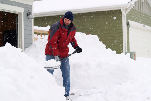 5 Risks Shoveling Snow Can Pose to Your Health