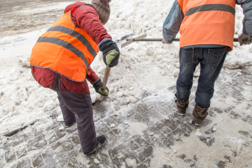 Tips on Salting Sidewalks During Winter