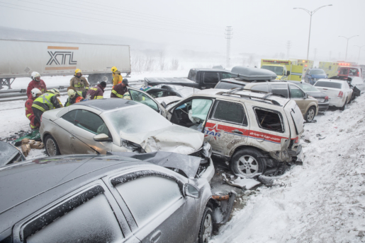 Top 5 Mistakes You Make While Driving on Snow